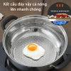 Nồi lẩu inox 304, chống dính, nắp kính, dùng mọi bếp 28‑32cm - Giá chỉ 189.999₫ 7