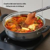 Nồi lẩu inox 304, chống dính, nắp kính, dùng mọi bếp 28‑32cm - Giá chỉ 189.999₫ 9