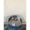 Nồi lẩu inox 304 Korichi 30cm - Dùng mọi bếp, nhanh sôi, đáy sần chống cháy, chịu nhiệt tốt, giá chỉ 142.000 5