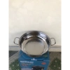 Nồi lẩu inox 304 Korichi 30cm - Dùng mọi bếp, nhanh sôi, đáy sần chống cháy, chịu nhiệt tốt, giá chỉ 142.000 6