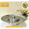 Nồi lẩu inox 304 Thaphafac - Lẩu nón vành rộng 16-22cm, miễn phí ship, 269k