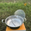 Nồi Lẩu INox 30cm nắp kính dày dặn - Dùng cho mọi loại bếp, giá chỉ 110.000₫ 4