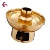 Nồi Lẩu Inox Bắc Kinh Cũ Di Động, Chịu Nhiệt, Chất Liệu Dày, Không Dính - Nồi Nhỏ Trung Quốc Giá 235k