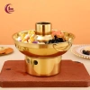 Nồi Lẩu Inox Bắc Kinh Cũ Di Động, Chịu Nhiệt, Chất Liệu Dày, Không Dính - Nồi Nhỏ Trung Quốc Giá 235k 6