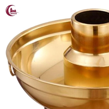 Nồi Lẩu Inox Bắc Kinh Cũ Di Động, Chịu Nhiệt, Chất Liệu Dày, Không Dính - Nồi Nhỏ Trung Quốc Giá 235k