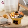 Nồi Lẩu Inox Bắc Kinh Cũ Di Động, Chịu Nhiệt, Chất Liệu Dày, Không Dính - Nồi Nhỏ Trung Quốc Giá 235k 9