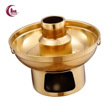 Nồi Lẩu Inox Bắc Kinh Cũ Di Động, Chịu Nhiệt, Chất Liệu Dày, Không Dính - Nồi Nhỏ Trung Quốc Giá 235k