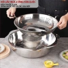 Nồi Lẩu Inox Đa Năng 2 Tầng 32cm Hàn Quốc - Dùng Trên Mọi Loại Bếp, Giá 229k