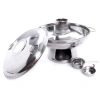 Nồi lẩu inox đa năng Cù Lao - Lẩu Than, siêu bền, giá chỉ 159.000 VND, giảm tới 20% 5