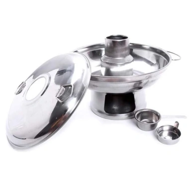 Nồi lẩu inox đa năng Cù Lao - Lẩu Than, siêu bền, giá chỉ 159.000 VND, giảm tới 20%