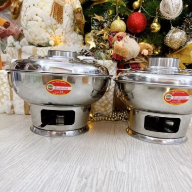 Nồi lẩu inox đa năng Cù Lao - Lẩu Than, siêu bền, giá chỉ 159.000 VND, giảm tới 20%