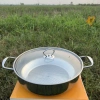 Nồi lẩu inox đáy 30cm đa năng, tiện lợi cho bếp, giá 99.000đ, giảm giá hấp dẫn 5