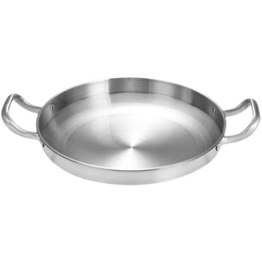 Nồi lẩu inox dày hai tay cầm phong cách Hàn Quốc – Giá 170.000₫, ưu đãi hấp dẫn