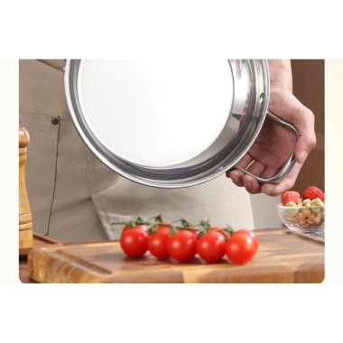 Nồi lẩu inox dày hai tay cầm phong cách Hàn Quốc – Giá 170.000₫, ưu đãi hấp dẫn 6 Nồi lẩu inox dày hai tay cầm phong cách Hàn Quốc – Giá 170.000₫, ưu đãi hấp dẫn 6