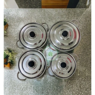 Nồi lẩu inox đáy rộng 20-26cm thiết kế bền bỉ chịu nhiệt, giá chỉ 73.150₫ 3 Nồi lẩu inox đáy rộng 20-26cm thiết kế bền bỉ chịu nhiệt, giá chỉ 73.150₫ 3