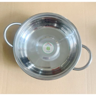 Nồi lẩu inox đáy rộng 20-26cm thiết kế bền bỉ chịu nhiệt, giá chỉ 73.150₫ 4 Nồi lẩu inox đáy rộng 20-26cm thiết kế bền bỉ chịu nhiệt, giá chỉ 73.150₫ 4