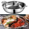 Nồi Lẩu Inox Garende - Lẩu Trung Quốc Dã Ngoại Gia Đình Du Lịch, Giá 145.200 VND 8