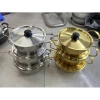 Nồi lẩu inox Hàn Quốc cao cấp - Nhiều kiểu dáng, kích cỡ - Giá ưu đãi 150.000₫ (đã giảm từ 184.500₫) 4