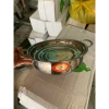Nồi lẩu inox sáng bóng Tiên Đạt – Dùng được bếp gas, có hông ngoài, size 20‑30cm, giảm giá còn 76.500₫ 9