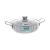 Nồi lẩu inox TIẾN THÀNH 2 quai TITHAFAC: tương thích mọi bếp, dễ làm sạch, chỉ 115.000₫ 2