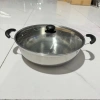 Nồi lẩu inox vung kính 28cm dày dặn, chất lượng cao, giá chỉ 52.000đ 4