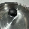 Nồi lẩu inox vung kính 28cm dày dặn, chất lượng cao, giá chỉ 52.000đ 5