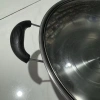 Nồi lẩu inox vung kính 28cm dày dặn, chất lượng cao, giá chỉ 52.000đ 6
