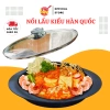 Nồi Lẩu Kim Chi Tokbokkki Đa Năng Hàn Quốc 26-28cm Kèm Nắp Banacook Giá 249k 2