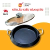 Nồi Lẩu Kim Chi Tokbokkki Đa Năng Hàn Quốc 26-28cm Kèm Nắp Banacook Giá 249k 3