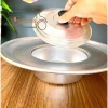 Nồi lẩu mâm nhôm dày 20-22cm - Dùng cho lẩu Thái, hải sản, dụng cụ bếp, giá ưu đãi 131.839 VND 10