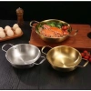 Nồi Lẩu Mì Cay Thép Không Gỉ Hàn Quốc - 2 Quai Xách, Giá Siêu Ưu Đãi 79.800₫