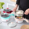 Nồi lẩu mini 2 tầng đa năng kèm lồng hấp cao cấp - Giá chỉ 159.000đ, giao màu ngẫu nhiên 2