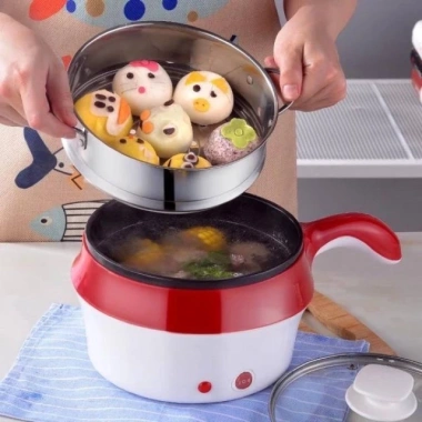 Nồi lẩu mini 2 tầng đa năng kèm lồng hấp cao cấp - Giá chỉ 159.000đ, giao màu ngẫu nhiên 3 Nồi lẩu mini 2 tầng đa năng kèm lồng hấp cao cấp - Giá chỉ 159.000đ, giao màu ngẫu nhiên 3