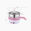 Nồi lẩu mini 2 tầng đa năng kèm lồng hấp cao cấp - Giá chỉ 159.000đ, giao màu ngẫu nhiên 4
