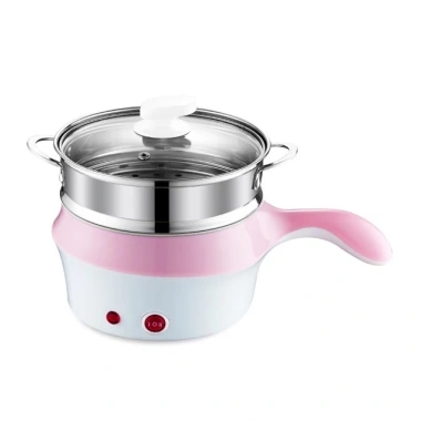 Nồi lẩu mini 2 tầng đa năng kèm lồng hấp cao cấp - Giá chỉ 159.000đ, giao màu ngẫu nhiên