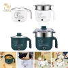 Nồi Lẩu Mini Cơm Điện Chống Dính Đa Năng cho Bánh Bao Pasta Ramen Bít Tết 204.600 VND