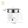 Nồi Lẩu Mini Cơm Điện Chống Dính Đa Năng cho Bánh Bao Pasta Ramen Bít Tết 204.600 VND 6