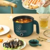 Nồi Lẩu Mini Cơm Điện Chống Dính Đa Năng cho Bánh Bao Pasta Ramen Bít Tết 204.600 VND 8