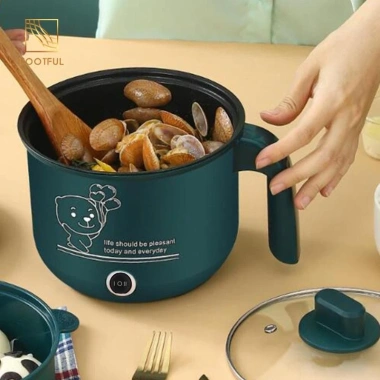 Nồi Lẩu Mini Cơm Điện Chống Dính Đa Năng cho Bánh Bao Pasta Ramen Bít Tết 204.600 VND 9 Nồi Lẩu Mini Cơm Điện Chống Dính Đa Năng cho Bánh Bao Pasta Ramen Bít Tết 204.600 VND 9