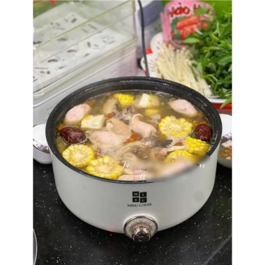 Nồi Lẩu Misu Louis Đường Kính 28cm - Nấu Lẩu Chua Cay Tiện Lợi, Giá chỉ 215.000₫
