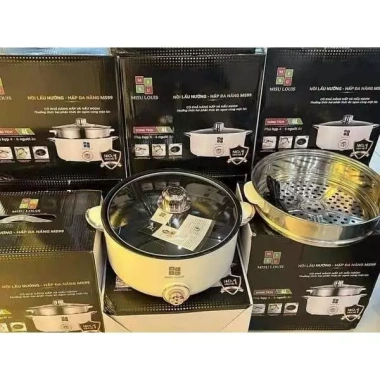 Nồi Lẩu Misu Louis Đường Kính 28cm - Nấu Lẩu Chua Cay Tiện Lợi, Giá chỉ 215.000₫