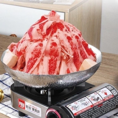 Nồi lẩu Nhật kiểu Sukiyaki thép không gỉ 28cm - Thương mại & Gia đình - Giá ưu đãi 415.000₫