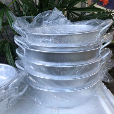 Nồi lẩu nhôm đa kích thước 25‑30cm, quai nắp tiện lợi, giảm giá 18% chỉ 80.000₫