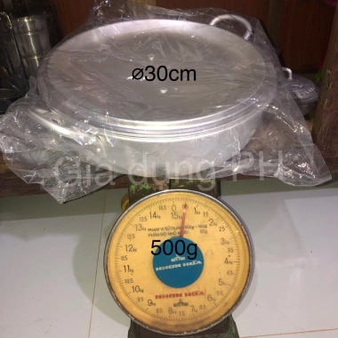 Nồi lẩu nhôm đa kích thước 25‑30cm, quai nắp tiện lợi, giảm giá 18% chỉ 80.000₫
