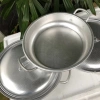 Nồi lẩu nhôm đa kích thước 25‑30cm, quai nắp tiện lợi, giảm giá 18% chỉ 80.000₫ 9