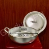 Nồi lẩu nhôm đa kích thước 25‑30cm, quai nắp tiện lợi, giảm giá 18% chỉ 80.000₫ 10