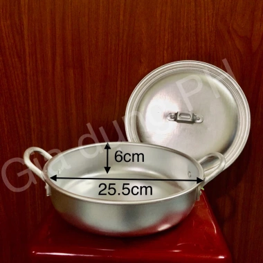 Nồi lẩu nhôm đa kích thước 25‑30cm, quai nắp tiện lợi, giảm giá 18% chỉ 80.000₫ 10 Nồi lẩu nhôm đa kích thước 25‑30cm, quai nắp tiện lợi, giảm giá 18% chỉ 80.000₫ 10