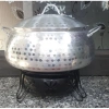 Nồi lẩu nhôm Giga thiết kế truyền thống, phù hợp mọi loại bếp gas, điện, từ, giảm giá 21k, chỉ 72.000đ