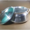 Nồi lẩu nhôm Giga thiết kế truyền thống, phù hợp mọi loại bếp gas, điện, từ, giảm giá 21k, chỉ 72.000đ 5