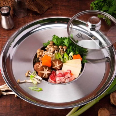 Nồi lẩu nón Fivestar 18cm inox, dùng tốt trên bếp từ - Giá ưu đãi 249.000 VND